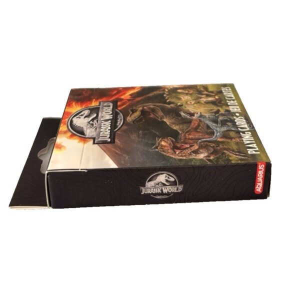 Jurassic Park Playing Cards Deck Collectible Movie Theme New Gift for Fans NEW - Picture 4 of 4